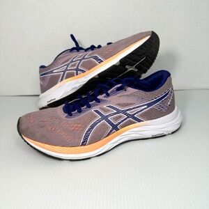 Asics Gel Excite 6 Women's Running Shoes Size 8.5 Violet Blush/Dive Blue